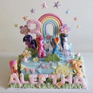 Pony-land Cake