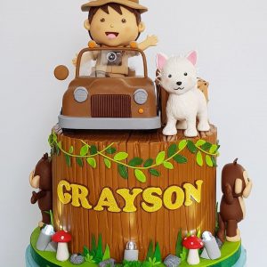 Jungle Adventure Cake