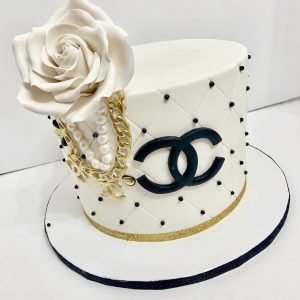 Chic Chanel Cake
