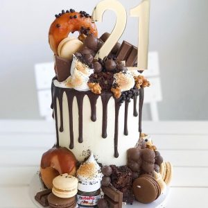 Extreme Chocolate Cake