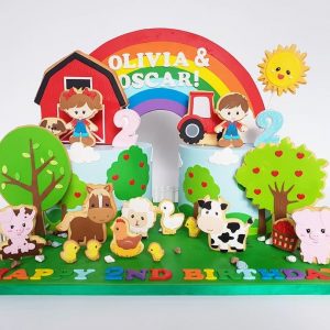 Little Farmer Cake