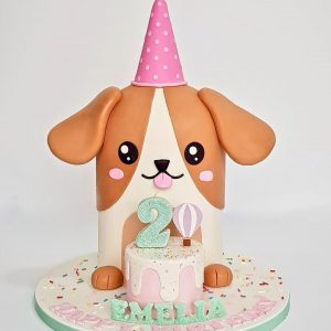 Cute Puppy Cake
