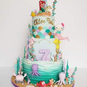 Mermaid Cake - Big