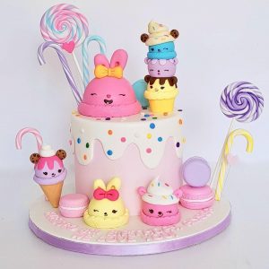 Candy Town Cake