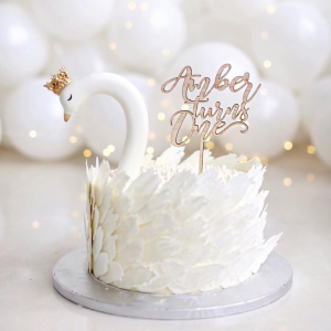 White Swan Cake - 2