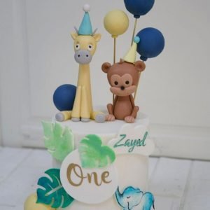 Animals Adventure Cake