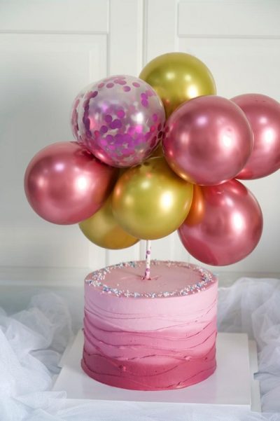 Balloon Cake – 1