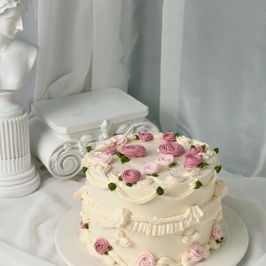 Flower Vintage Cake