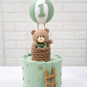 Hot Balloon Trip Cake