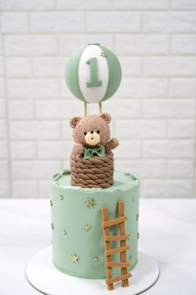 Hot Balloon Trip Cake