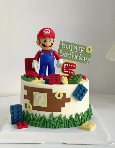 Mario Cake