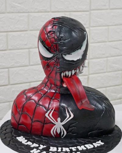 Venom 3D Cake