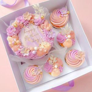 Peach Blossom Bento Delight