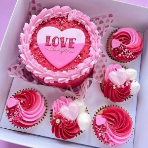 Passionate Love Bento Cake