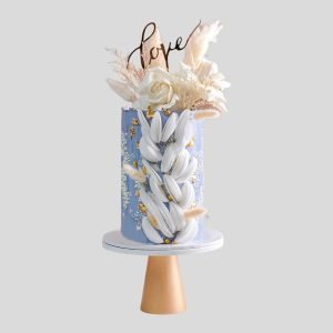 Blue Vogue Cake.