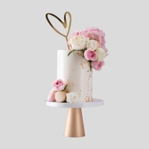 Spring's Blush Cake