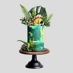 Jurassic Joy Cake