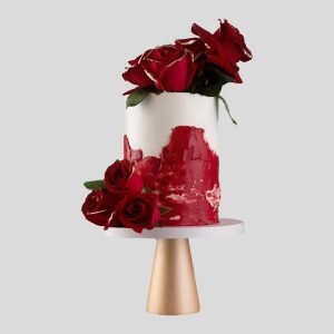 Red Rose Cake