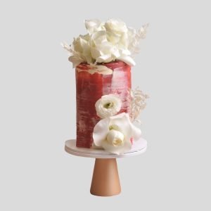 Scarlet Bloom Cake