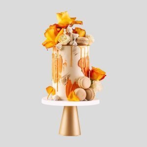 Citrus Sunburst Cake