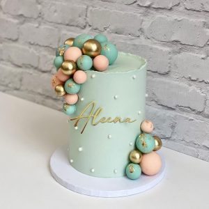 Pastel Paradise Cake
