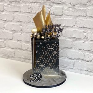 Midnight Majesty Cake