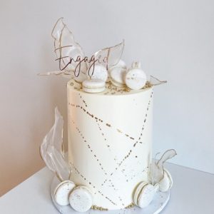 White Fairy Cake