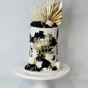 Golden Harmony Cake