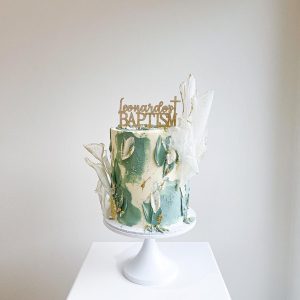 Green Breeze Delight Cake