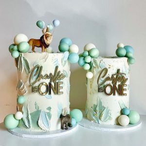 Nature's Wonderland Cake