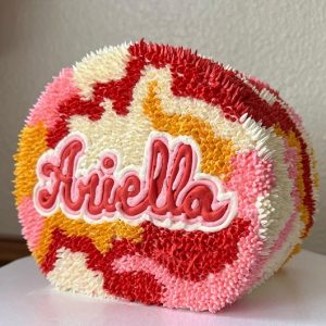 Blushing Sunset Delight Cake
