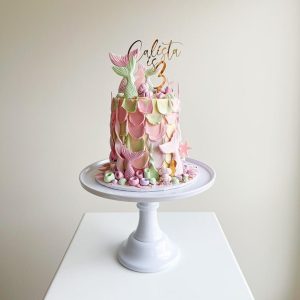 Pink Ocean Fantasy Cake