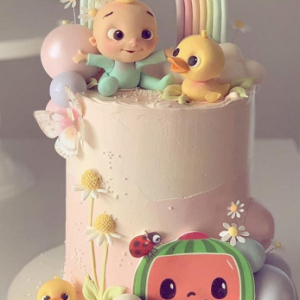 Cocomelon JoJo Cake