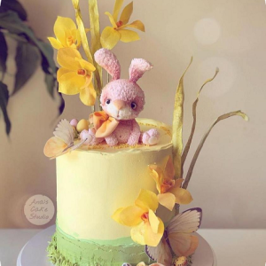 Rabbit Cutie Cake