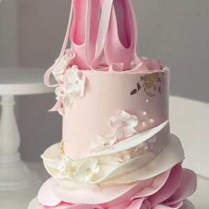Ballerina Cake