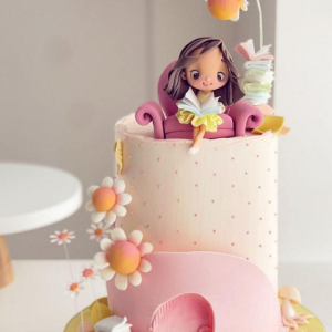 Young and Sweet Cake