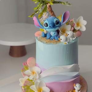 Stitch Pastel Cake
