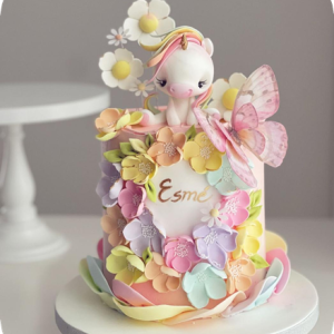 Blossom Unicorn Cake