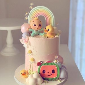 Oh, Oh Cocomelon Cake