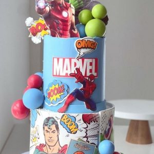 Marvelous Super Power Cake