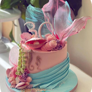 Teenager Mermaid Cake