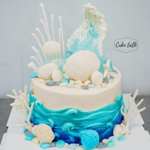 Precious Ocean Cake