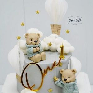 Lovely Teddy Bear Cake