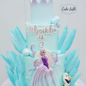 Frozen Elsa Cake