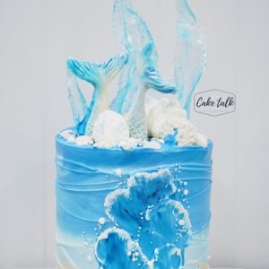 Ocean Deep Cake