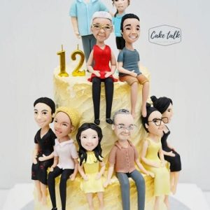 Human Figure Cake