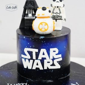 Star Wars Cute Cake