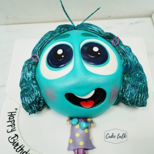 Joy Sadness Cake