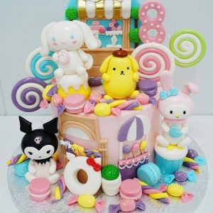 Cinnamoroll & Friends Cake
