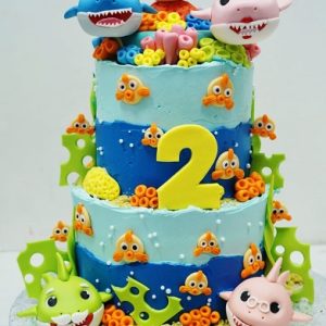 Baby Shark Cake